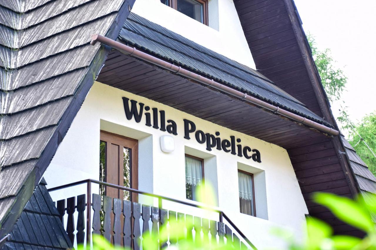 Willa Popielica Zakopane Exterior foto