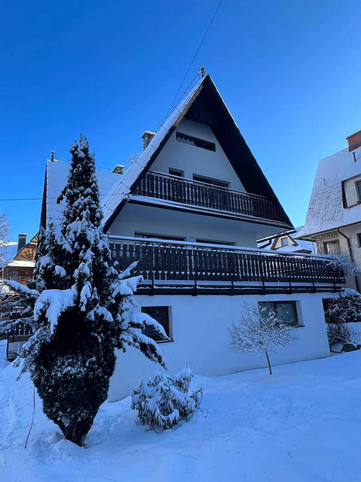 Willa Popielica Zakopane Exterior foto