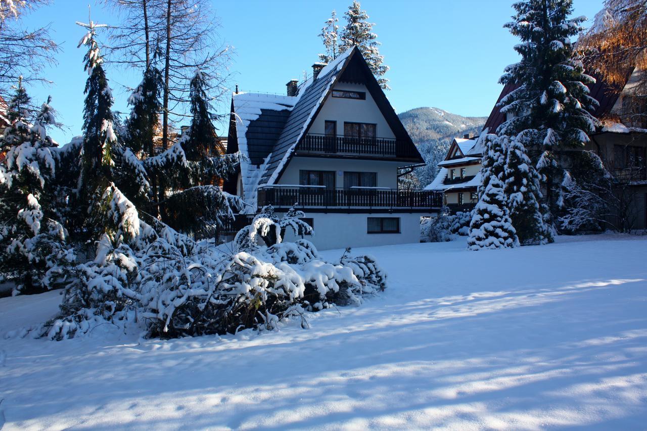 Willa Popielica Zakopane Exterior foto